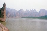 The Yellow River (Huang He), is the most important waterway in China. The region around the confluence of the Huang He and Wei rivers formed the cradle of Chinese civilisation. The river is the third-longest river in Asia, following the Yangtze River and Yenisei River, and the sixth-longest in the world at an estimated length of 5,464 km (3,395 mi).