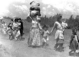 The 1948 Palestinian exodus, known in Arabic as the Nakba (Arabic: النكبة‎, an-Nakbah, lit.'catastrophe'), occurred when more than 700,000 Palestinian Arabs fled or were expelled from their homes, during the 1947–1948 Civil War in Mandatory Palestine and the 1948 Arab–Israeli War.<br/><br/>

The exact number of refugees is a matter of dispute, but around 80 percent of the Arab inhabitants of what became Israel (50 percent of the Arab total of Mandatory Palestine) left or were expelled from their homes.<br/><br/>

Later in the war, Palestinians were forcibly expelled as part of 'Plan Dalet' in a policy of 'ethnic cleansing'.