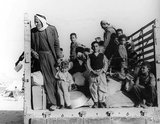 The 1948 Palestinian exodus, known in Arabic as the Nakba (Arabic: النكبة‎, an-Nakbah, lit.'catastrophe'), occurred when more than 700,000 Palestinian Arabs fled or were expelled from their homes, during the 1947–1948 Civil War in Mandatory Palestine and the 1948 Arab–Israeli War.<br/><br/>

The exact number of refugees is a matter of dispute, but around 80 percent of the Arab inhabitants of what became Israel (50 percent of the Arab total of Mandatory Palestine) left or were expelled from their homes.<br/><br/>

Later in the war, Palestinians were forcibly expelled as part of 'Plan Dalet' in a policy of 'ethnic cleansing'.